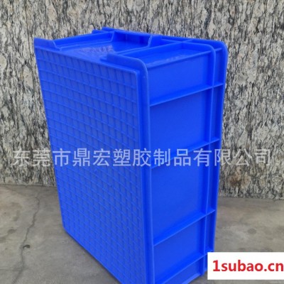 深圳平湖塑料餐具周转箱 A5号加厚塑料箱 运输配送**胶框