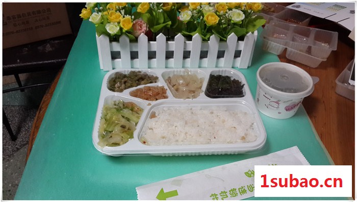 供应鑫泰包装北京塑料快餐盒批发,一次性餐具厂图8