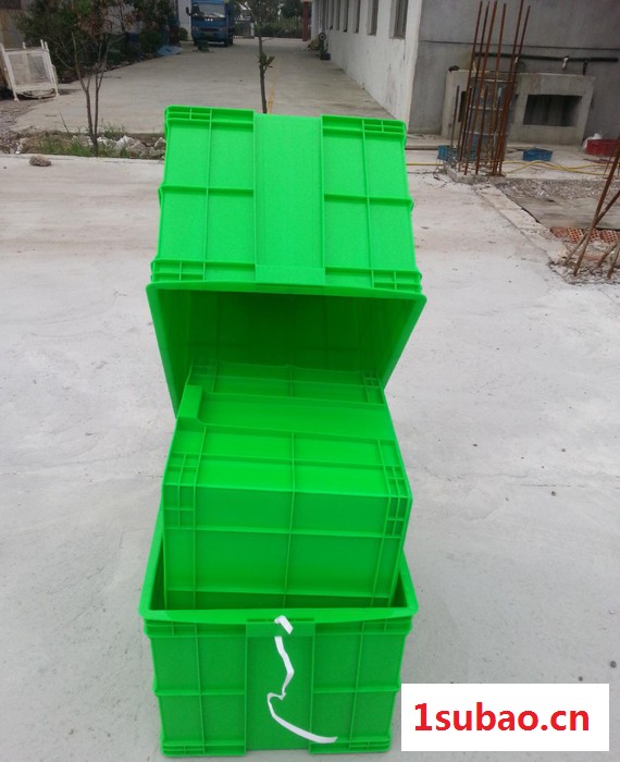 塑胶周转箱 600*400塑料箱 广东餐具箱 整理收纳箱图2