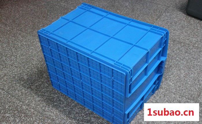 塑胶周转箱 600*400塑料箱 广东餐具箱 整理收纳箱图3