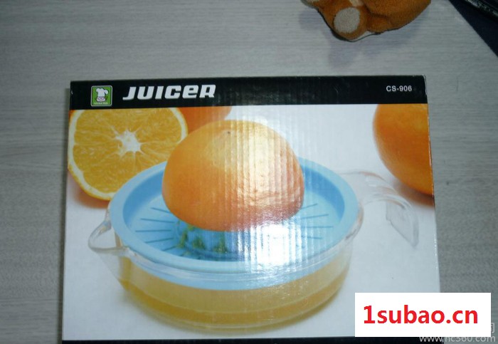 多功能手动榨汁机/压汁机/柠檬榨汁机/压橙汁CS-906图3