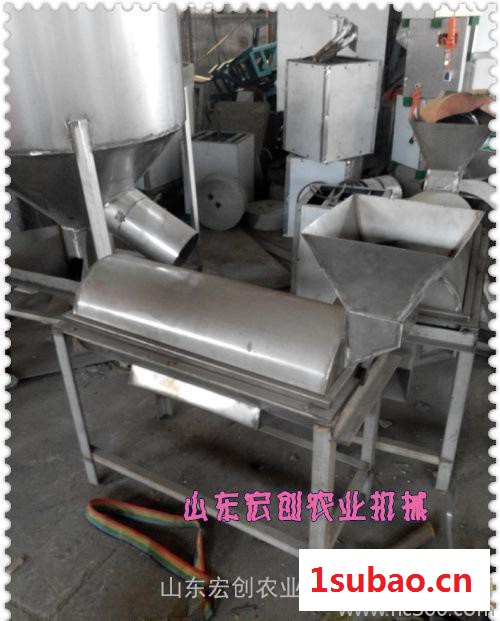 蔬菜打浆机 辣椒酱制作机 水果打浆出汁机 大型榨汁机 直销图2