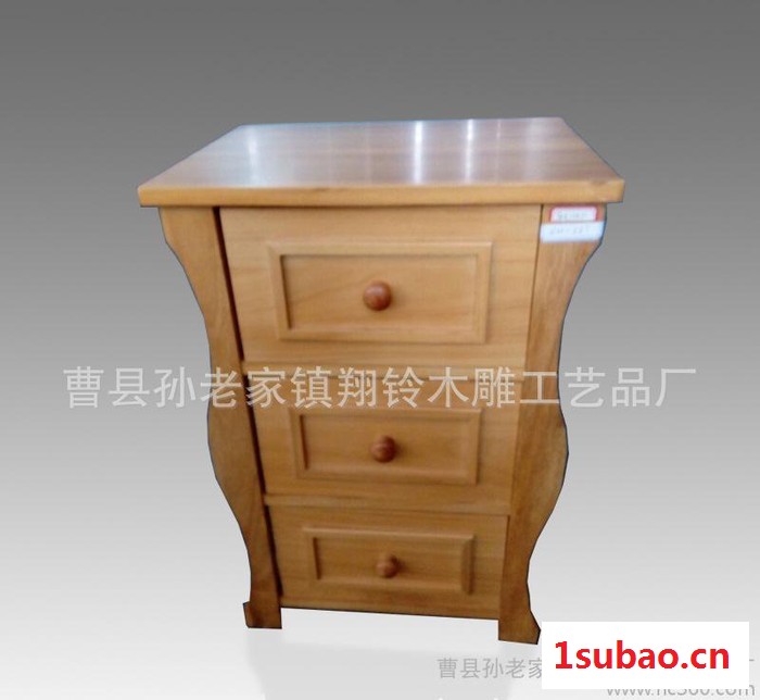 直销 家具定制储物柜抽屉式储物柜 欧式实木收纳储物柜图3