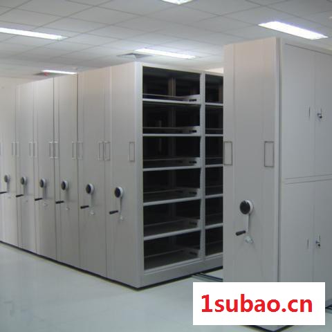 档案柜移动密集架  厂家供应   文件储物柜  手摇式轨道钢制密集柜  密集柜 可定制图2