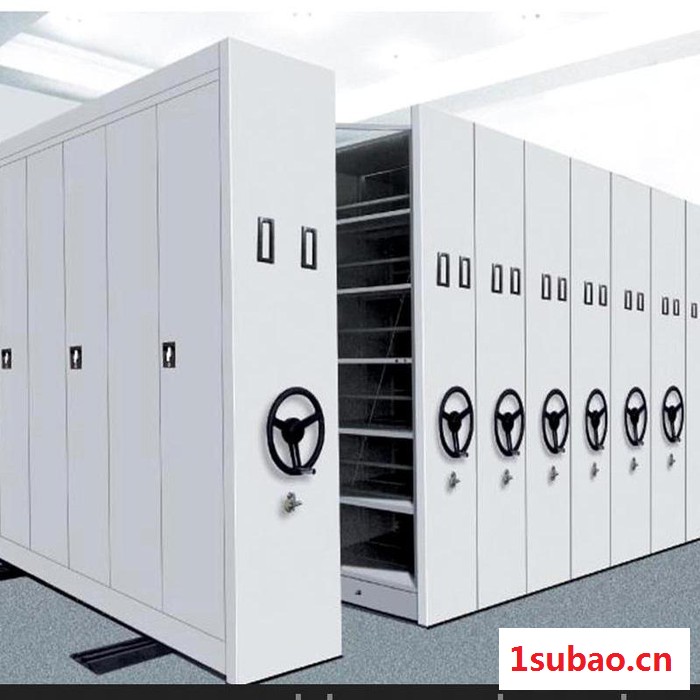 档案柜移动密集架  厂家供应   文件储物柜  手摇式轨道钢制密集柜  密集柜 可定制图4