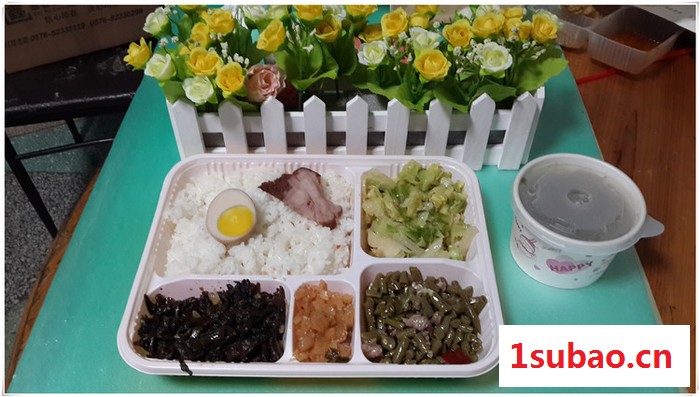 供应鑫泰餐具长春一次性塑料快餐盒图4