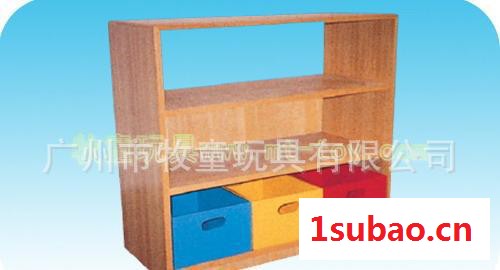 【牧童专业定做】幼儿园玩具柜/储物柜/茶杯柜/书包柜图3