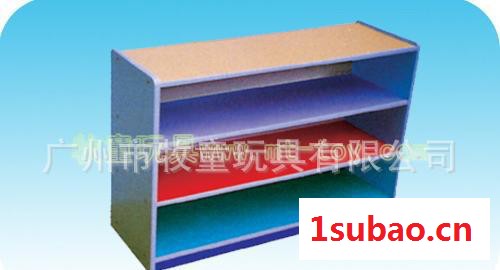 【牧童专业定做】幼儿园玩具柜/储物柜/茶杯柜/书包柜图2