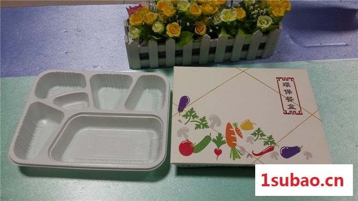 供应鑫泰餐具宁波直销一次性塑料快餐盒批发，纸图7