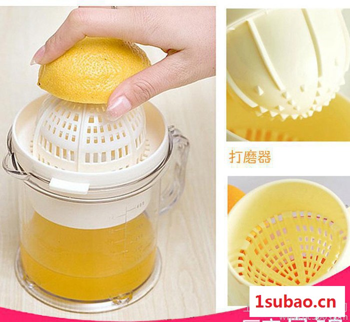 直销家用迷你水果手动榨汁器 榨汁机 果汁机图2