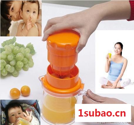 直销家用迷你水果手动榨汁器 榨汁机 果汁机图3