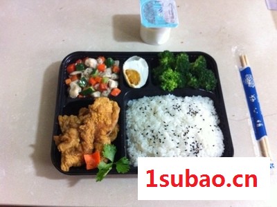 供应鑫泰餐具安徽淮北一次性餐具批发，连体塑料图2