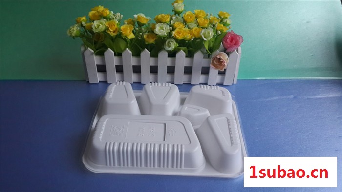 供应鑫泰餐具安徽淮北一次性餐具批发，连体塑料图7
