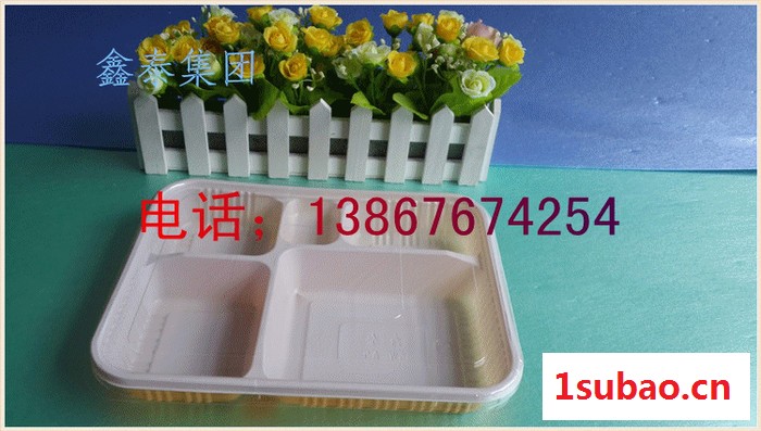 供应鑫泰餐具昌平直销一次性塑料快餐盒批发,图2