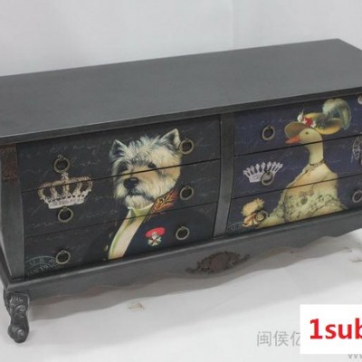 新品** "狗"主题餐厅酒吧商场装饰柜  现代创意储物柜