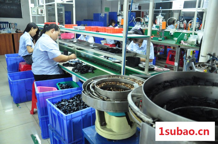 旋转开关加工定制榨汁机带安装孔开关搅拌机焊线开关P012档位开关图3