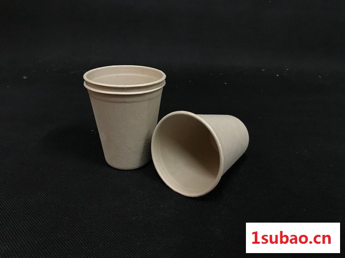 厂家生产一次性纸浆模塑纸杯一次性餐具可降解纸杯饮料杯外卖打包盒咖啡豆浆纸杯图8