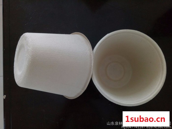 厂家生产一次性纸浆模塑纸杯一次性餐具可降解纸杯饮料杯外卖打包盒咖啡豆浆纸杯图7