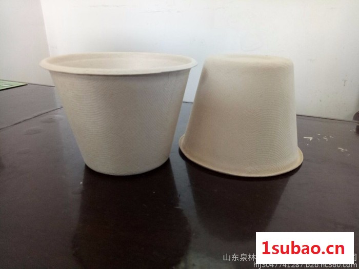 厂家生产一次性纸浆模塑纸杯一次性餐具可降解纸杯饮料杯外卖打包盒咖啡豆浆纸杯图6