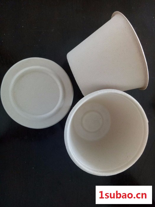 厂家生产一次性纸浆模塑纸杯一次性餐具可降解纸杯饮料杯外卖打包盒咖啡豆浆纸杯图3