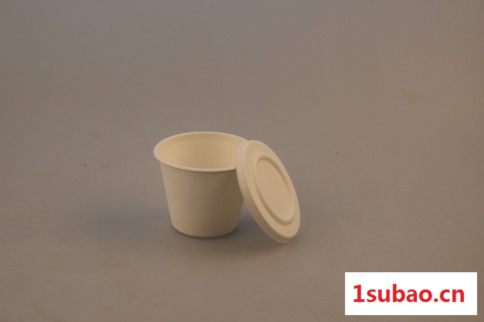 厂家生产一次性纸浆模塑纸杯一次性餐具可降解纸杯饮料杯外卖打包盒咖啡豆浆纸杯图5