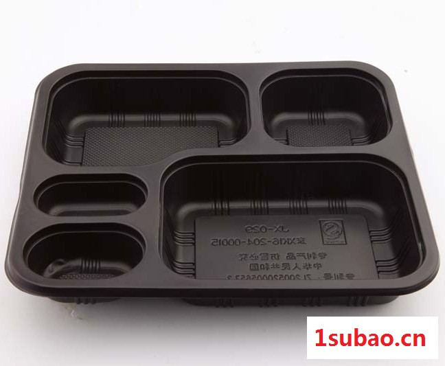 生产销售 一次性PP塑料环保 餐盒  餐具 打包盒子 华杰伟业尊爵系列JX-029