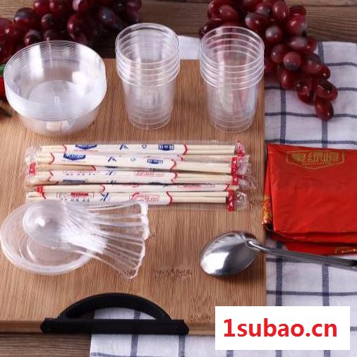 泉绿恒 一次性餐具批发, 一次性航空水晶餐具批发,环保餐具批发,一次性水晶餐具厂家图3