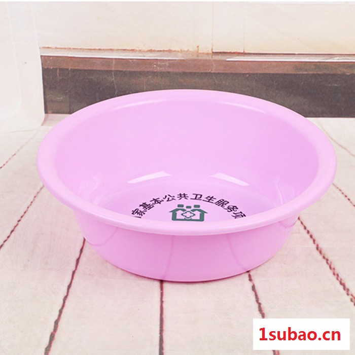 永顺 厂家供应塑料盆 家用加厚塑料盆 塑料洗菜洗脸盆 塑料面盆图2