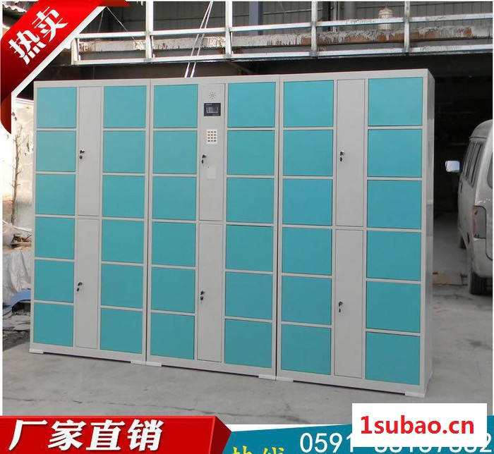 福建福州龙岩员工宿舍存包柜 福清超市储物柜 浴室桑拿存包柜图3