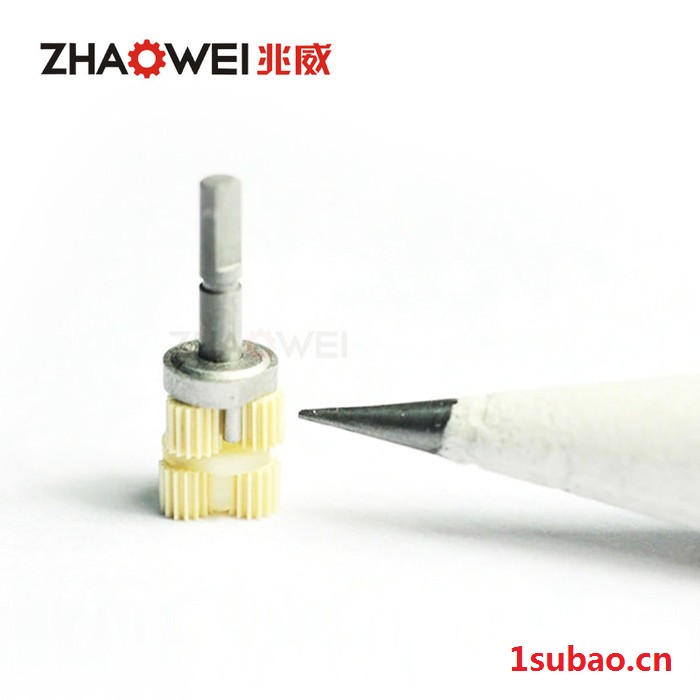 定制3v-24v便携式小型榨汁机微型直流电机低噪音齿轮减速器马达图2