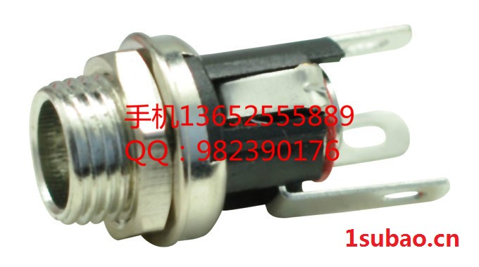 榨汁机DC插座DC025M西宁**DC-025Mdc插座引脚图图2