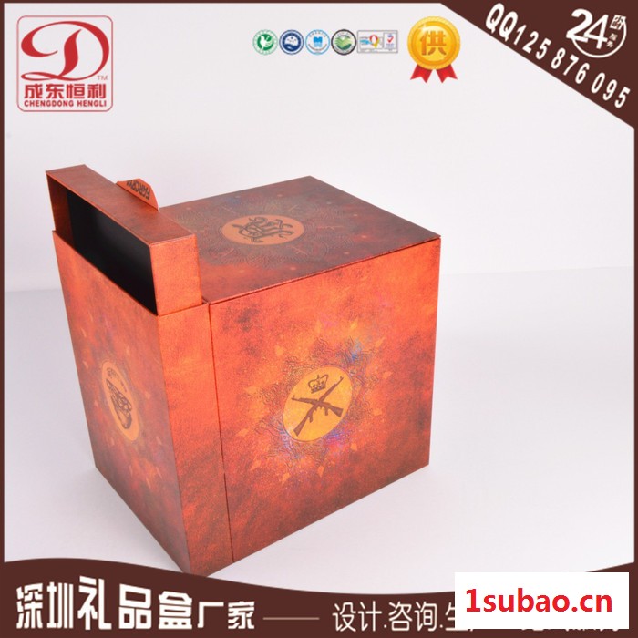 生产 榨汁机灯饰彩盒 展示手工礼品彩盒 环保彩盒礼品图3