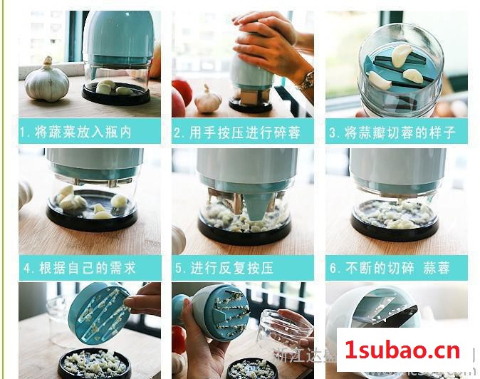 碎蓉器/压蒜器/碎菜宝/搅拌机/磨泥器/榨汁机/CS-987图2