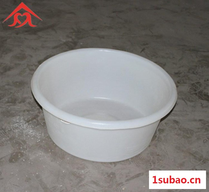 山东塑料盆 大号圆形盆 熟料脸盆 容量60L 规格可定制图2