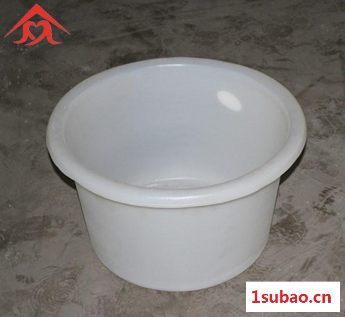 山东塑料盆 大号圆形盆 熟料脸盆 容量60L 规格可定制图3