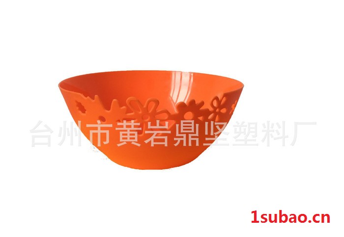 直销创意干果盘 塑料果盘 塑料盆果盘 塑料图3