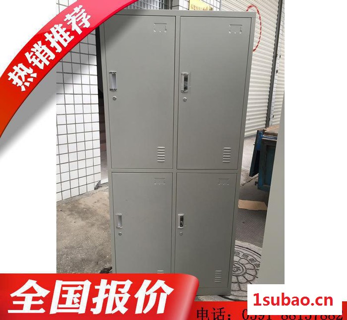 维航直销福建福州厦门钢制浴室更衣柜 车间工厂员工储物柜鞋柜图3