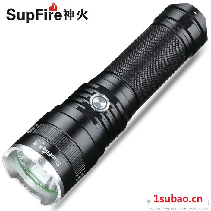 青岛神火C8-X 强光手电筒LED手电图2