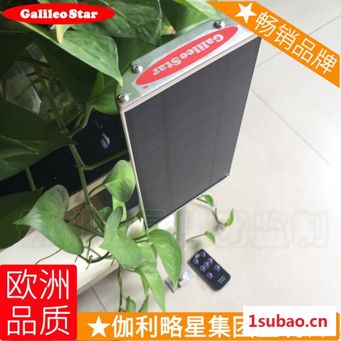 手手小马灯树手电筒led灯庭院灯双臂太阳能室外提灯路灯图2