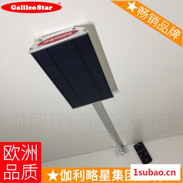 手手小马灯树手电筒led灯庭院灯双臂太阳能室外提灯路灯图4