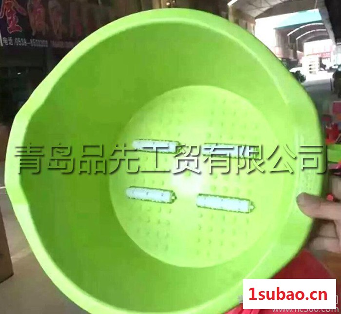足底按摩洗脚盆 足浴盆 洗脚塑料盆 泡脚盆 会销礼品图3