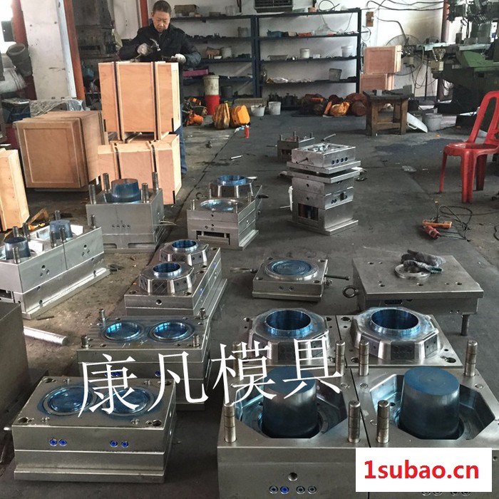 注塑模具  塑料球模具 塑胶钉子 盒子模具 塑料架子 桶模具 产品设计 成品代加工图6