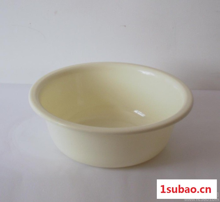 大量好质量耐用30*10cm圆形彩色塑料盆洗脸洗手盆图3