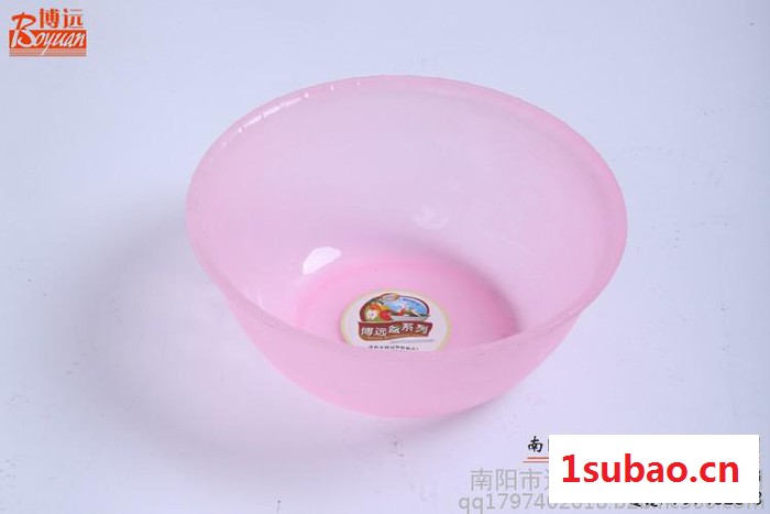 博远透明塑料盆批发 **环保塑料家用洗脸盆洗衣盆厂家批发定制可加印LOGO图5