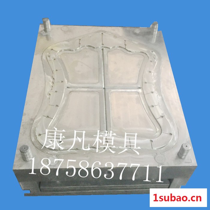 注射成型模具 塑料架模具 塑胶架子模具 相框模具 镜框模具制造 注塑加工图3