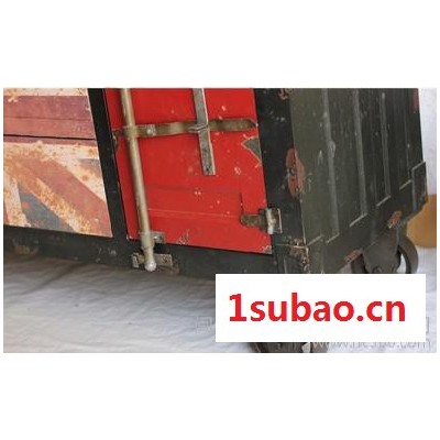 美式乡村复古做旧玄关柜 LOFT工业风电视柜 时尚收纳储物柜