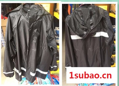 珠海拱北吉大香洲横琴金湾斗门唐家美洲豹雨衣代尔塔LB-006雨衣防水保暖反光条雨衣图8