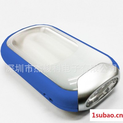 USB充电便携式手电筒 LED手电筒 环保节能手电筒  CR