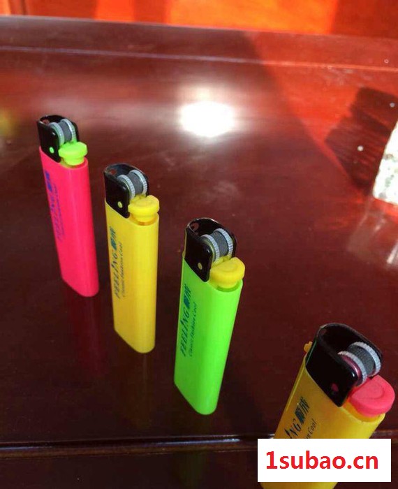 浙江打火机，一次性塑料打火机，定做008金条.银条广告打火机图2