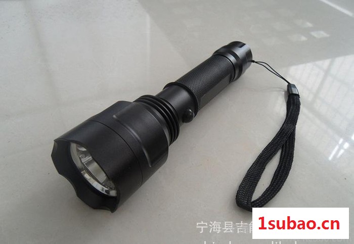 多功能铝电筒，可变焦铝电筒，LED手电筒，LED灯泡，节能手图2